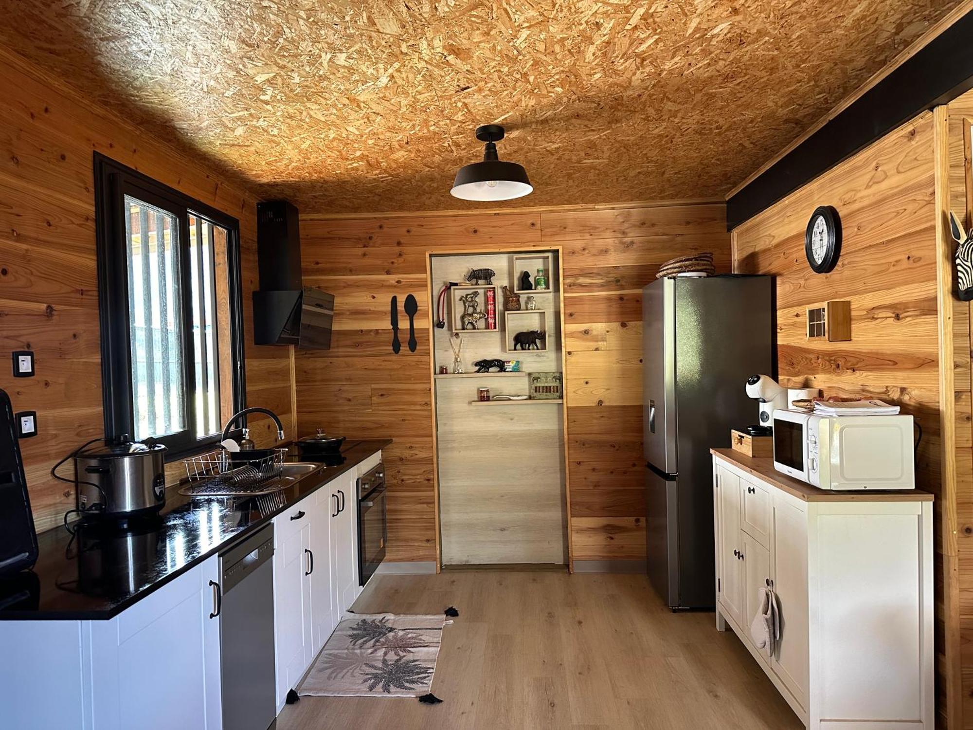 Chalet Mon Plaisir La Plaine-des-Palmistes Extérieur photo