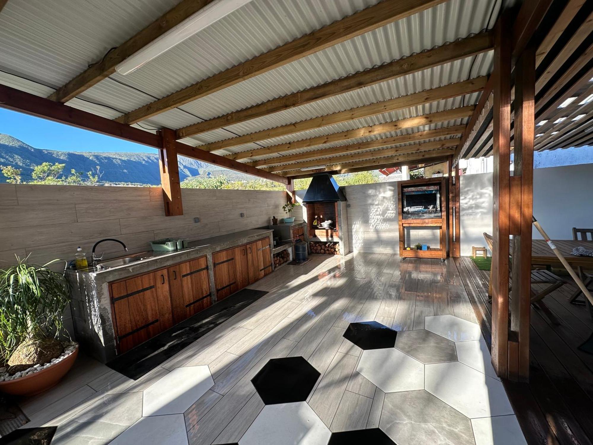 Chalet Mon Plaisir La Plaine-des-Palmistes Extérieur photo